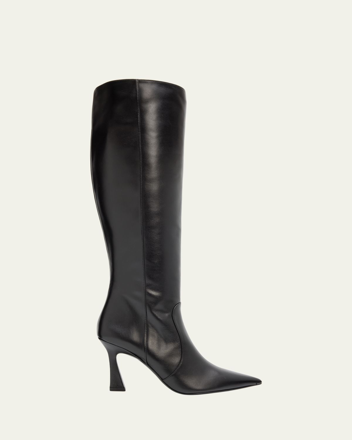 Stuart Weitzman 85mm Vinnie Patent Leather Knee-High Boots