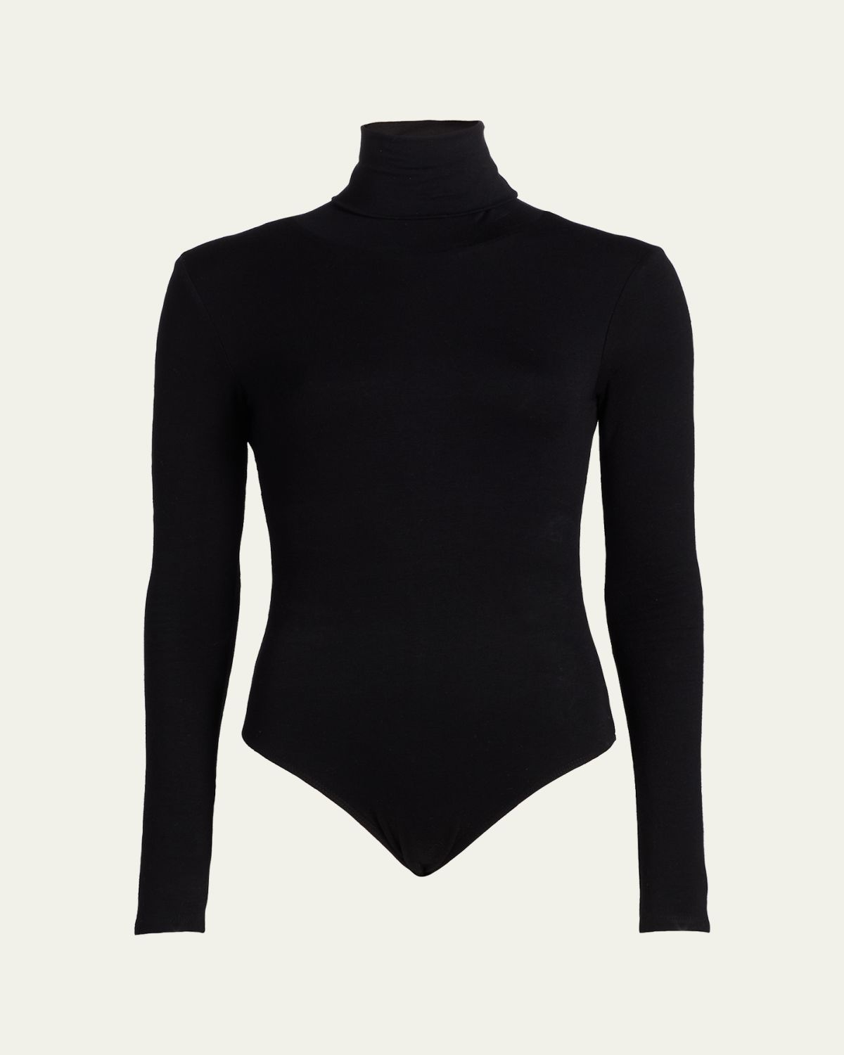 Sergio Hudson Turtleneck Long-Sleeve Bodysuit