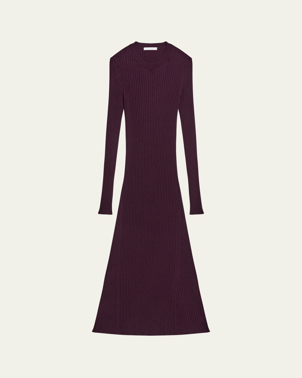 Helmut Lang Open-Back Ribbed Wool Dress | Thumbnail 6