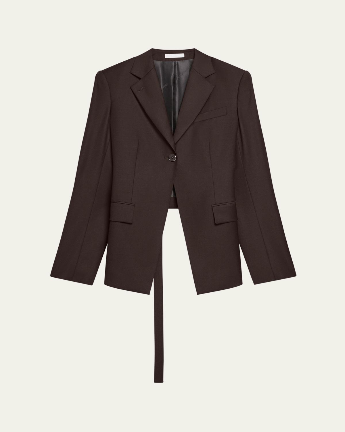 Helmut Lang Cut-Away Blazer