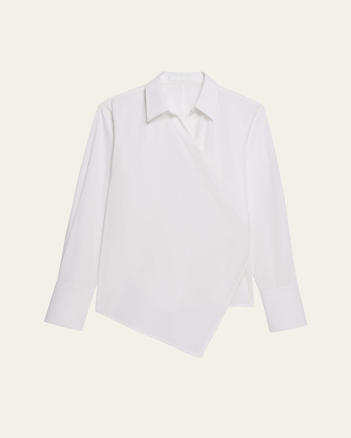 Helmut Lang Long-Sleeve Wrap Shirt