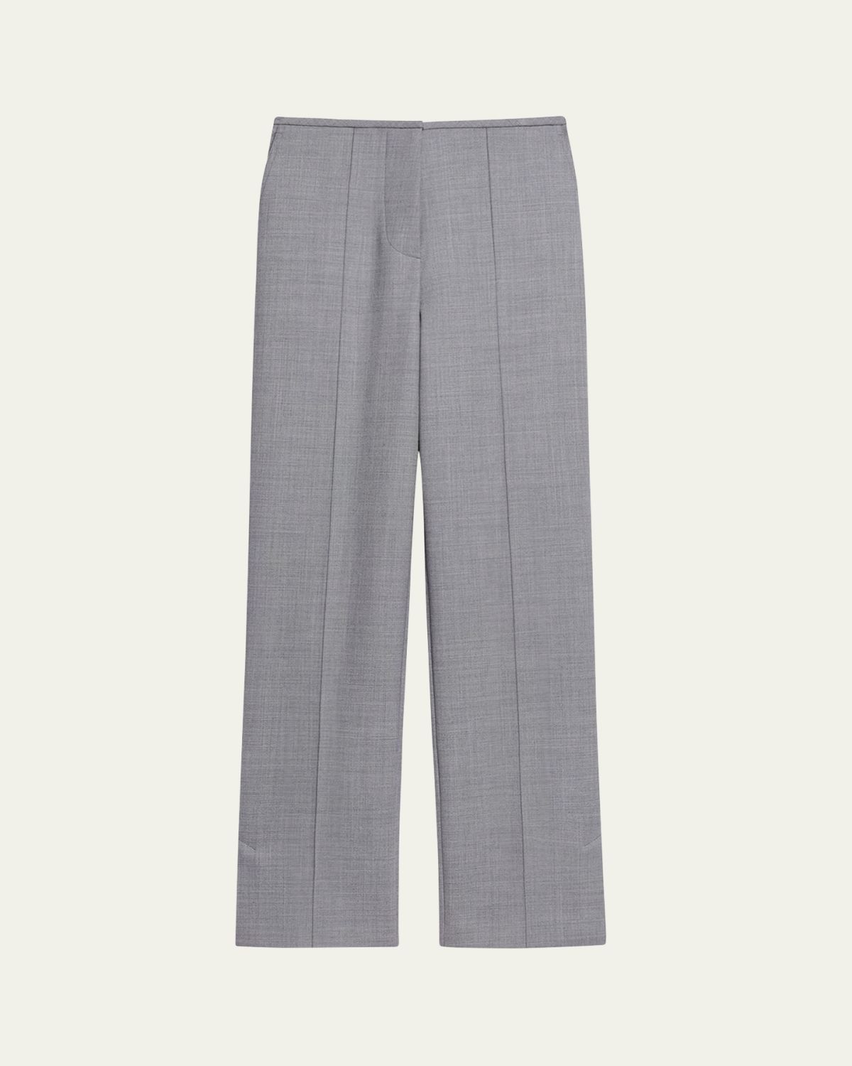 Helmut Lang Low-Rise Car Trousers