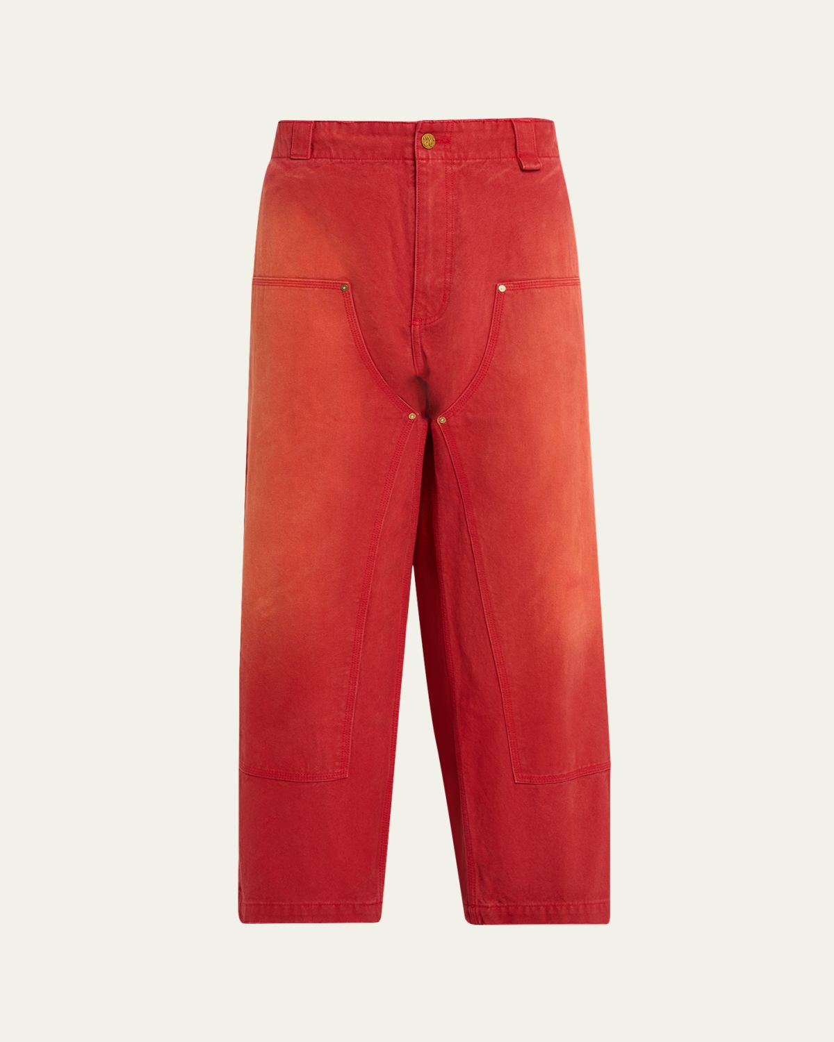 Willy Chavarria Men's Canvas Workwear Toluca Pants