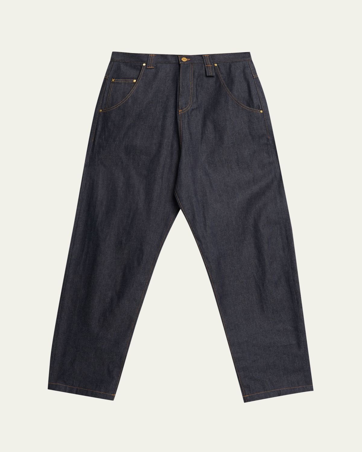 Willy Chavarria Men's Bad Boy Tapered Jeans