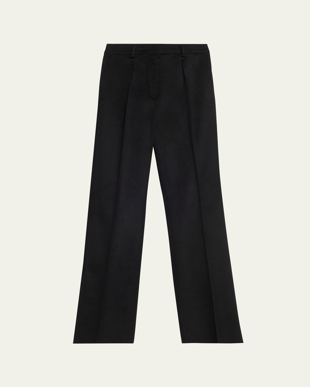 Max Mara Straight-Leg Wool Pants