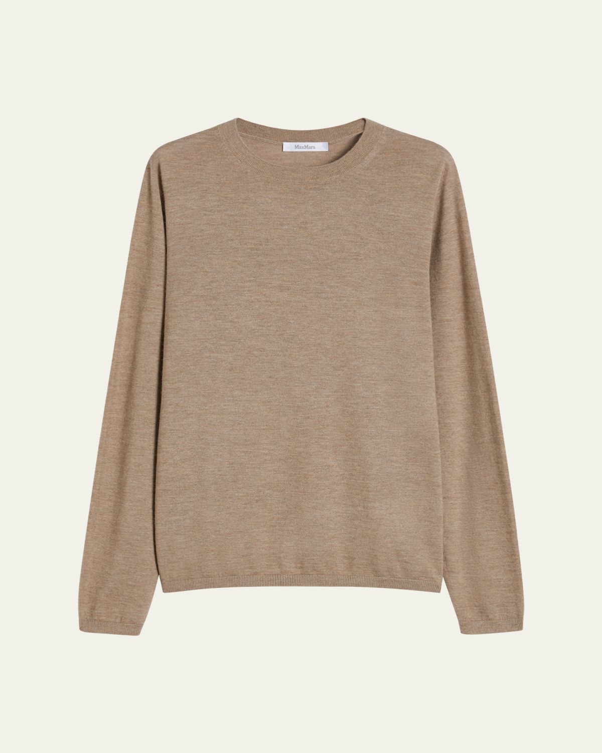 Max Mara Marica Cashmere Crewneck Sweater