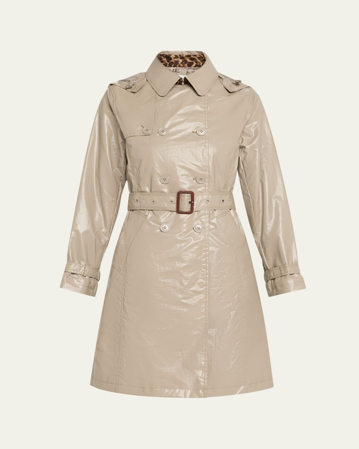 Jane Post Town Belted Trench Coat