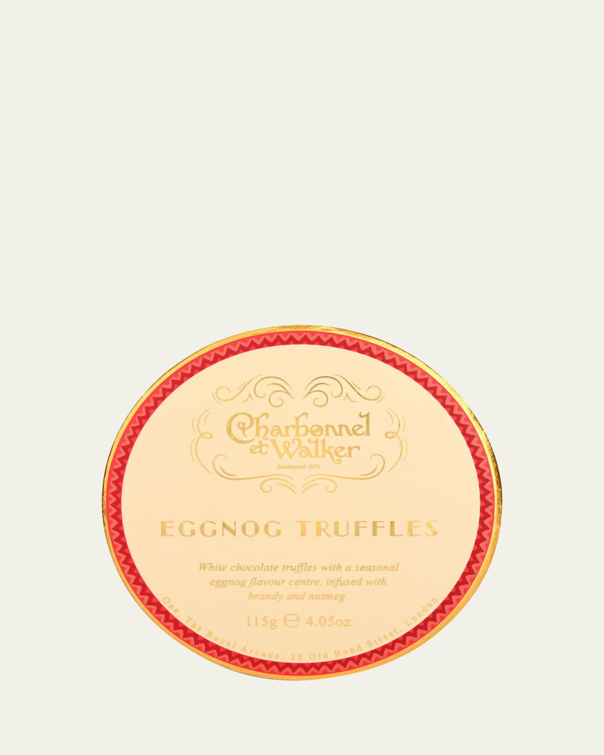 Charbonnel Et Walker Eggnog Truffles, 4 oz.