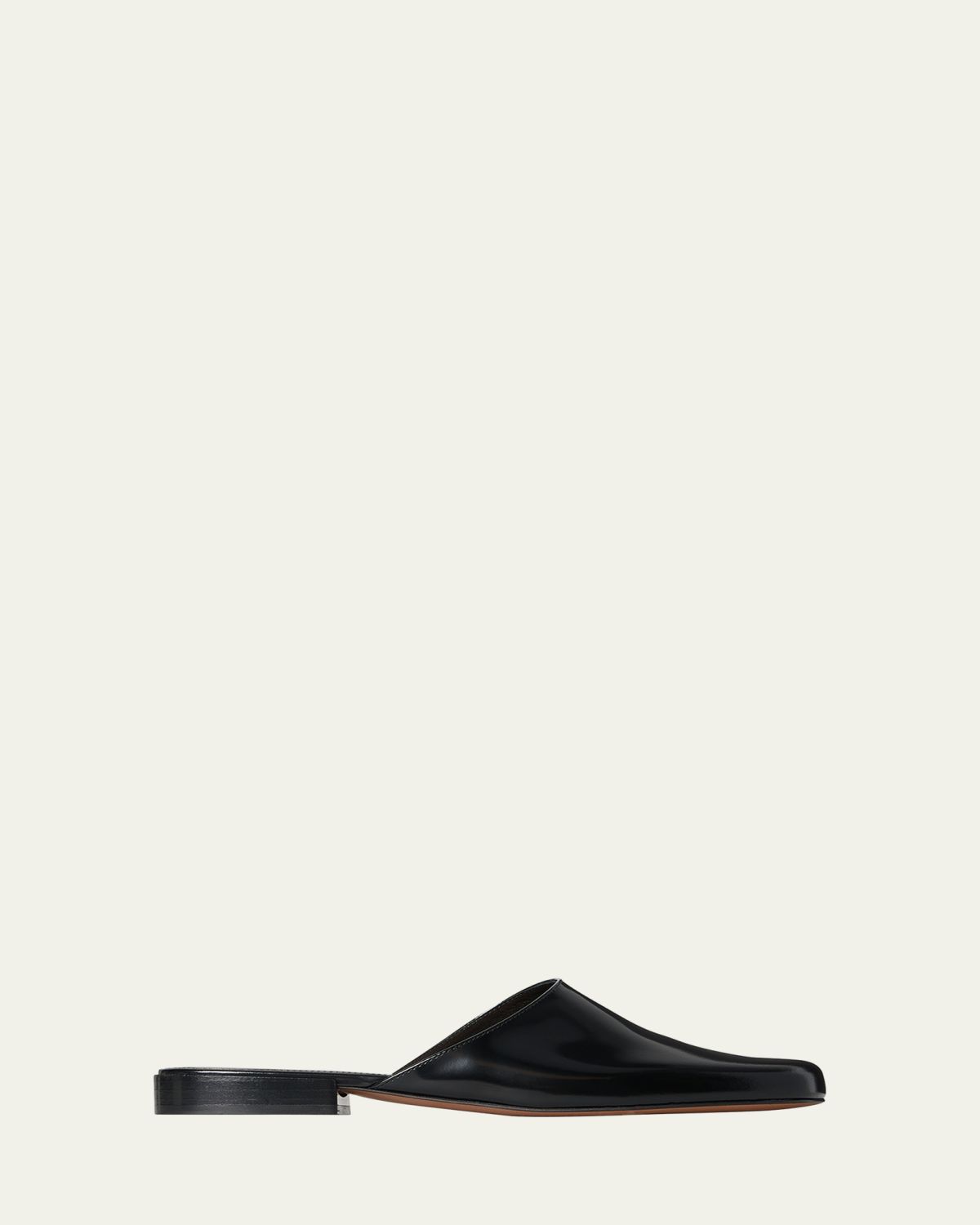 THE ROW Penelope Leather Mules