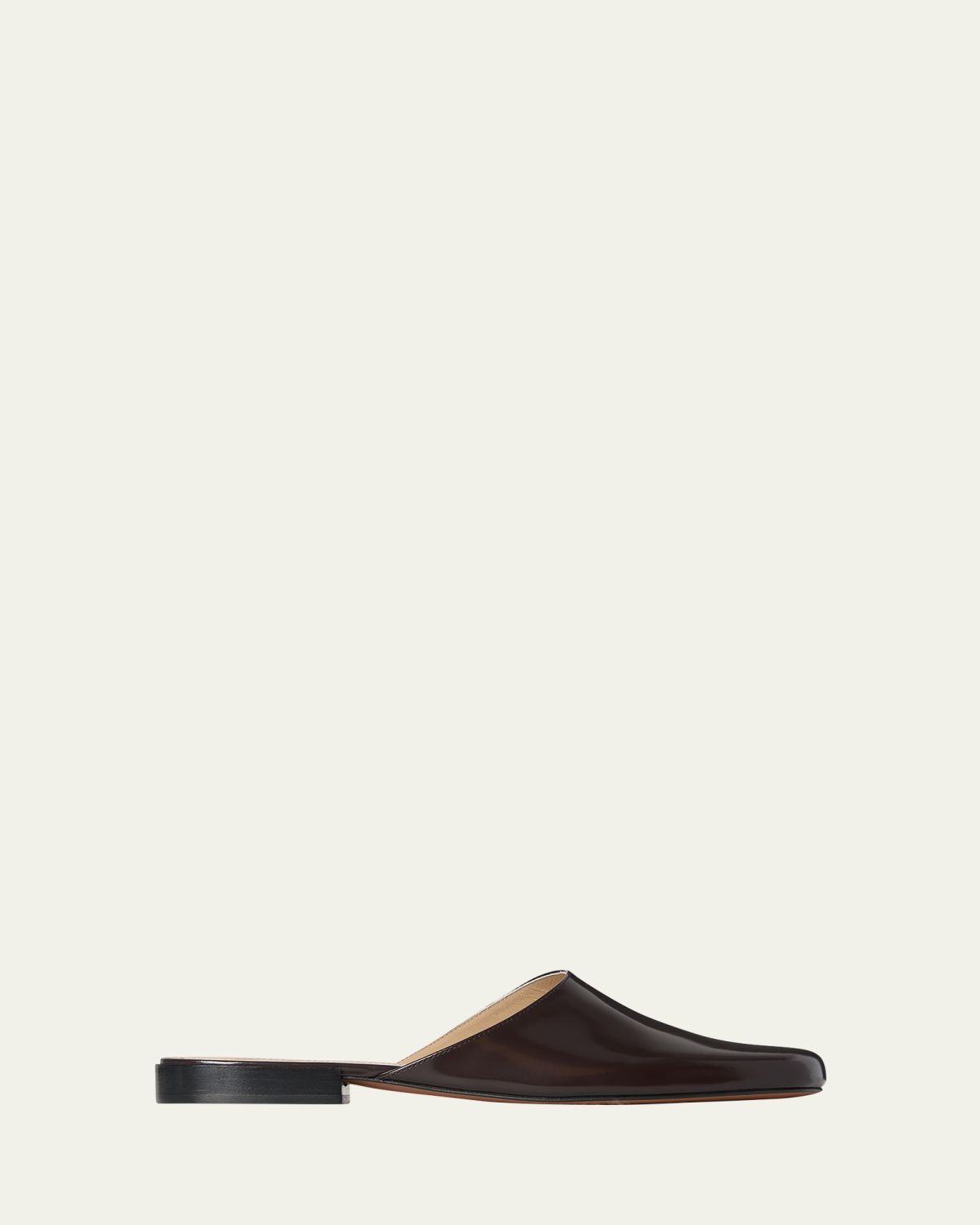 THE ROW Penelope Leather Mules | Thumbnail 6 THE ROW Penelope Leather Mules | Thumbnail 6