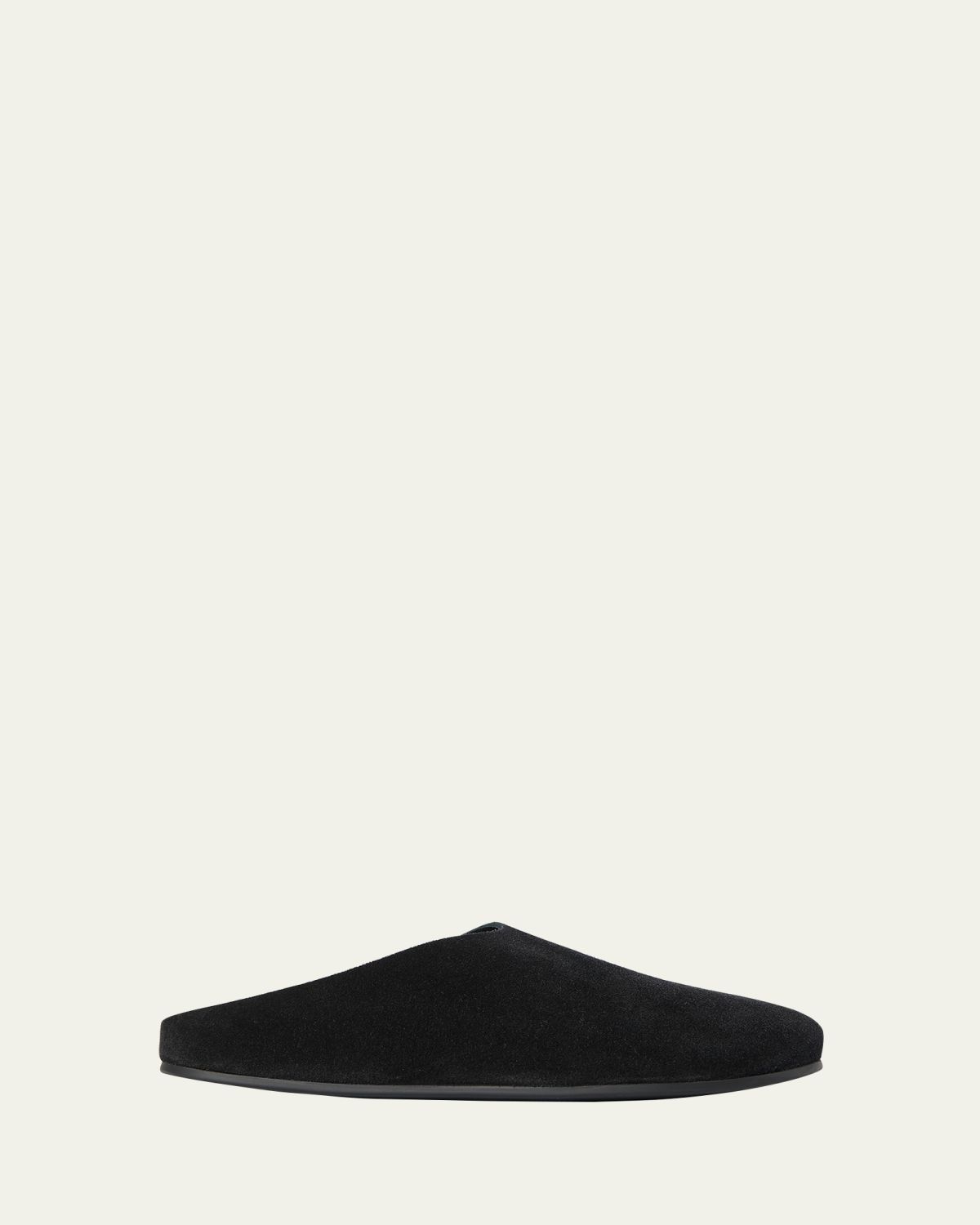 THE ROW Hudson Suede Slide Mules