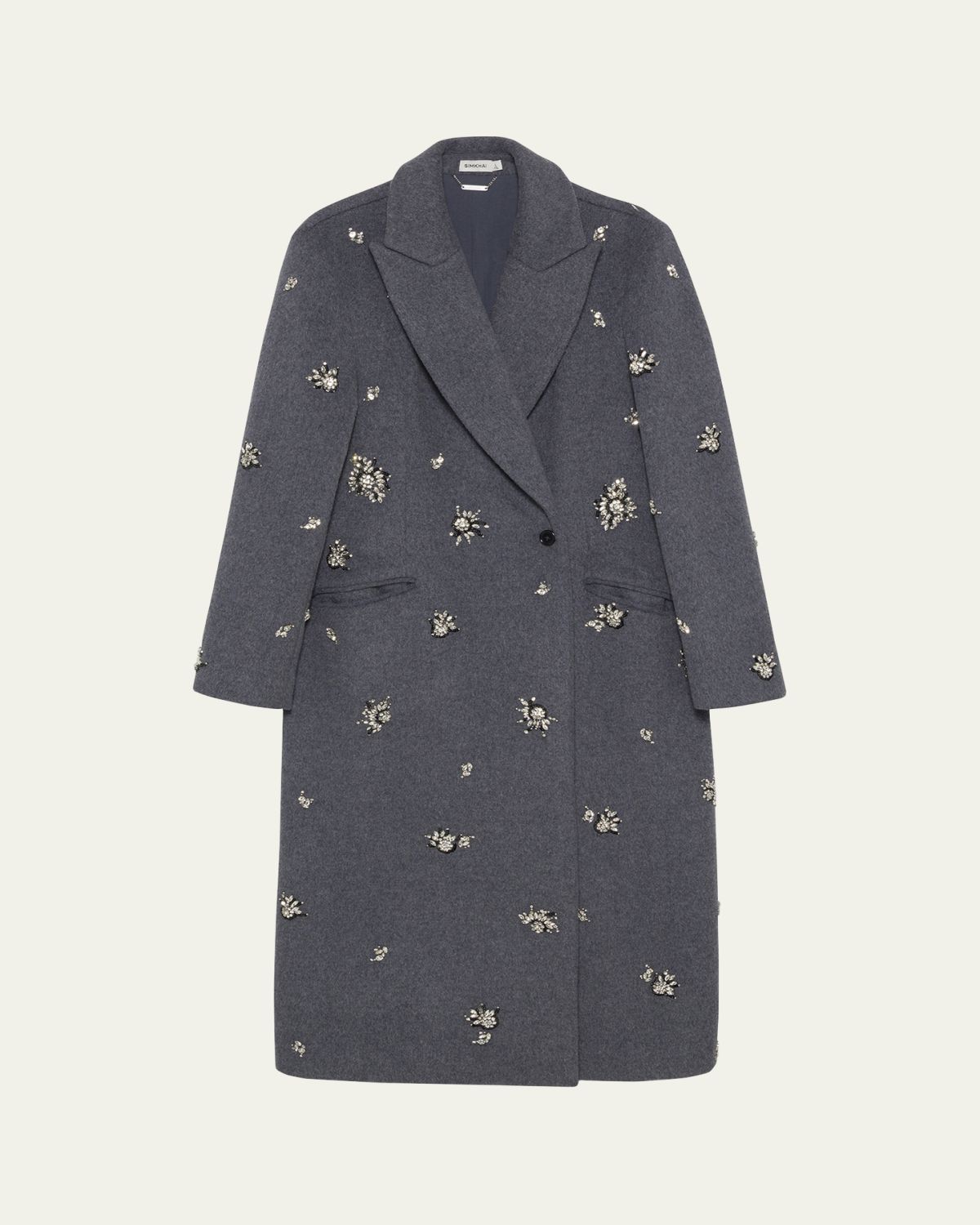 SIMKHAI Gianni Embellished Coat