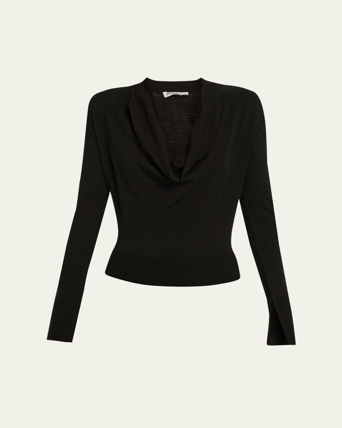SIMKHAI Natia Cowl-Neck Top