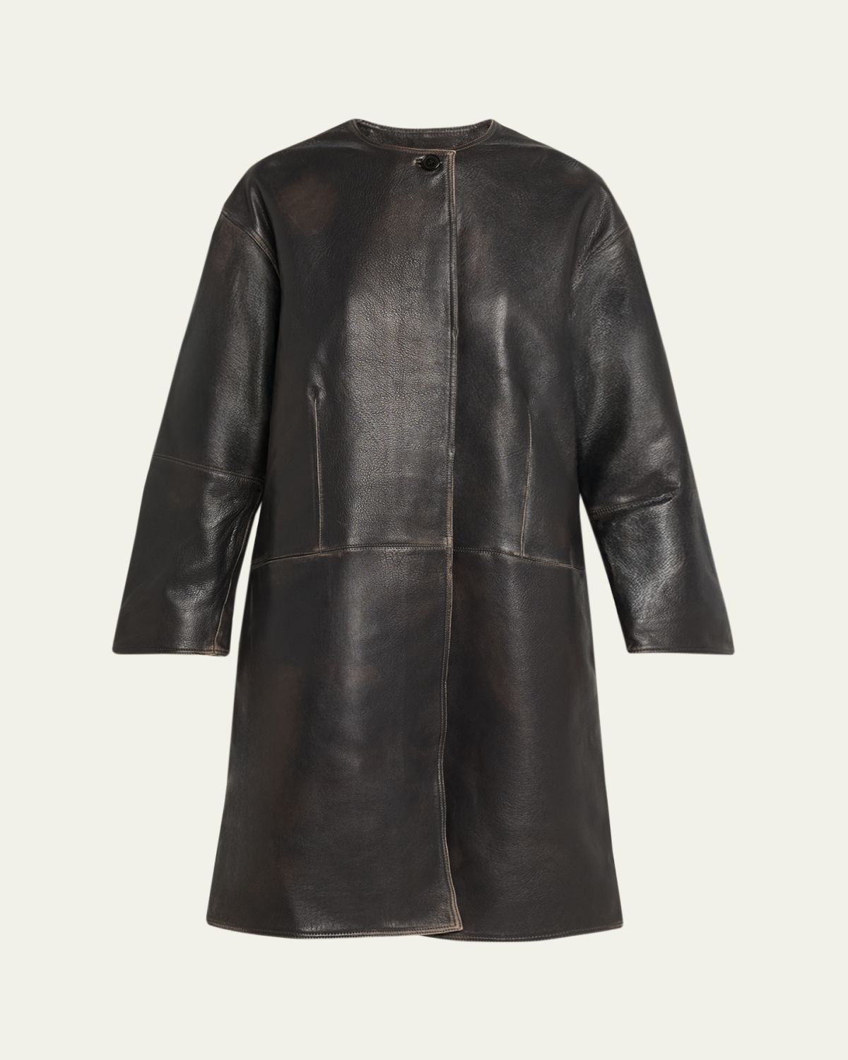 SIMKHAI Autumn Leather Jacket