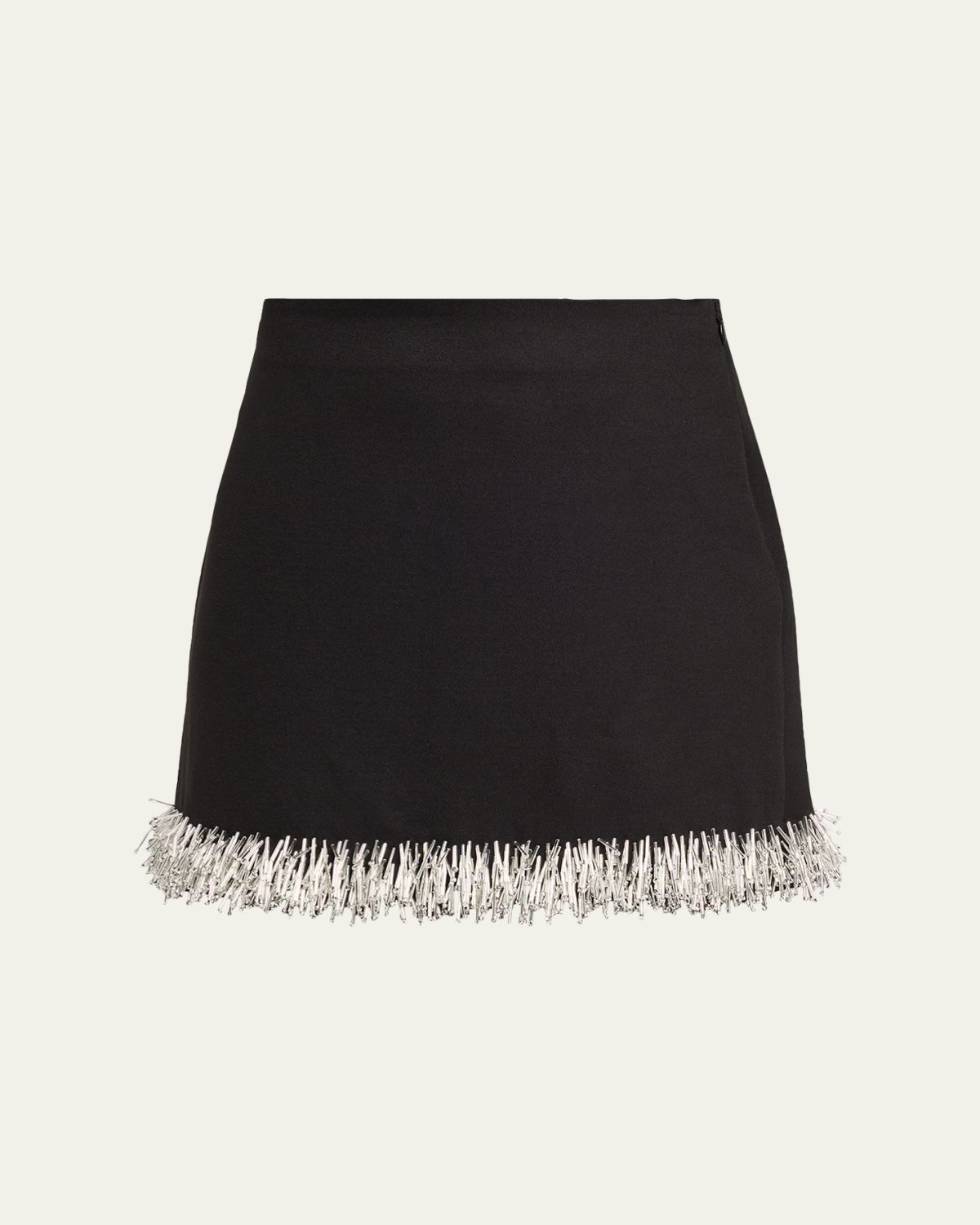 SIMKHAI Dua Beaded Mini Skirt