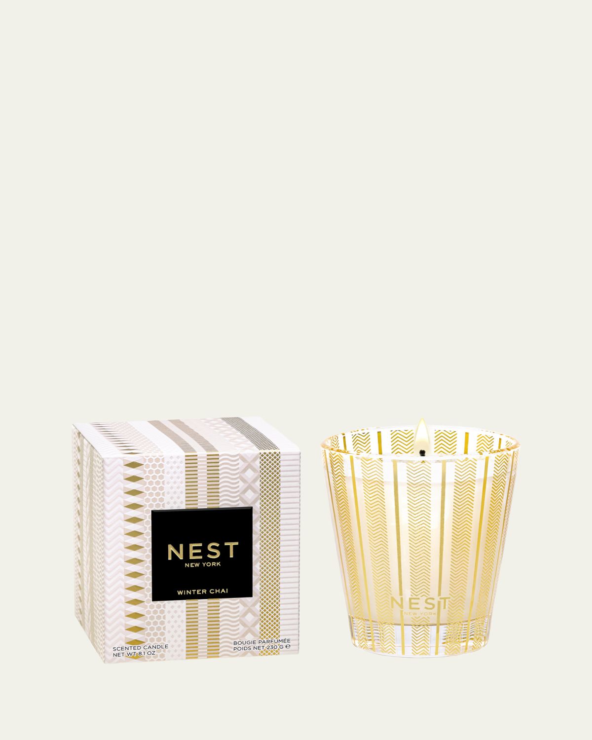 NEST New York Winter Chai Classic Candle, 8 oz.