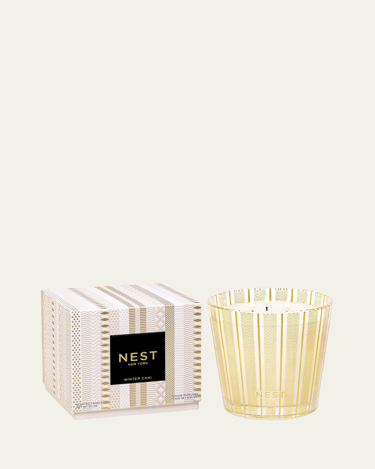 NEST New York Winter Chai 3-Wick Candle, 21 oz.