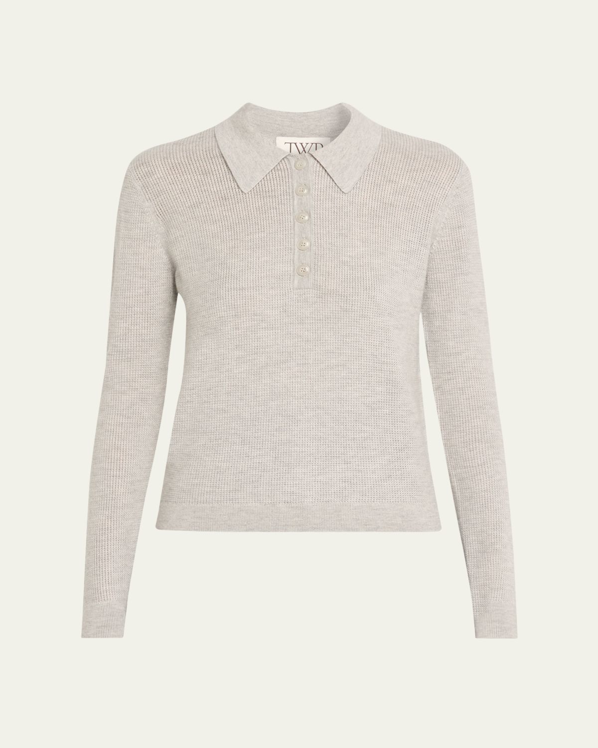 TWP Jorden Cashmere Polo