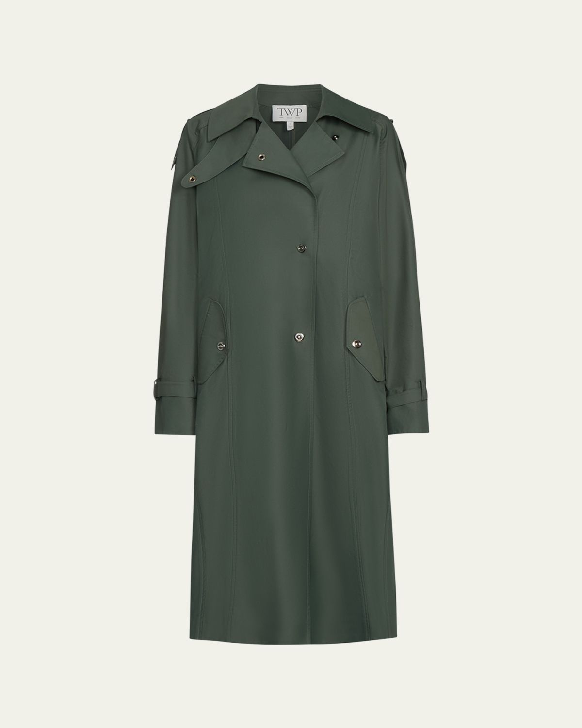 TWP Bogie Long Trench Coat