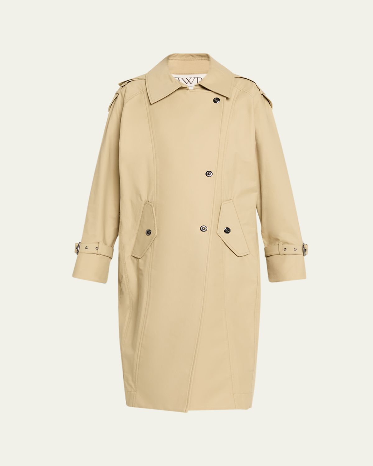 TWP Bogie Long Trench Coat | Thumbnail 6 TWP Bogie Long Trench Coat | Thumbnail 6