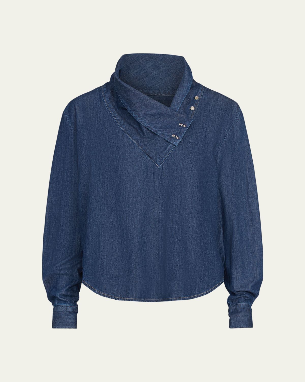 TWP My Maria Denim Shirt