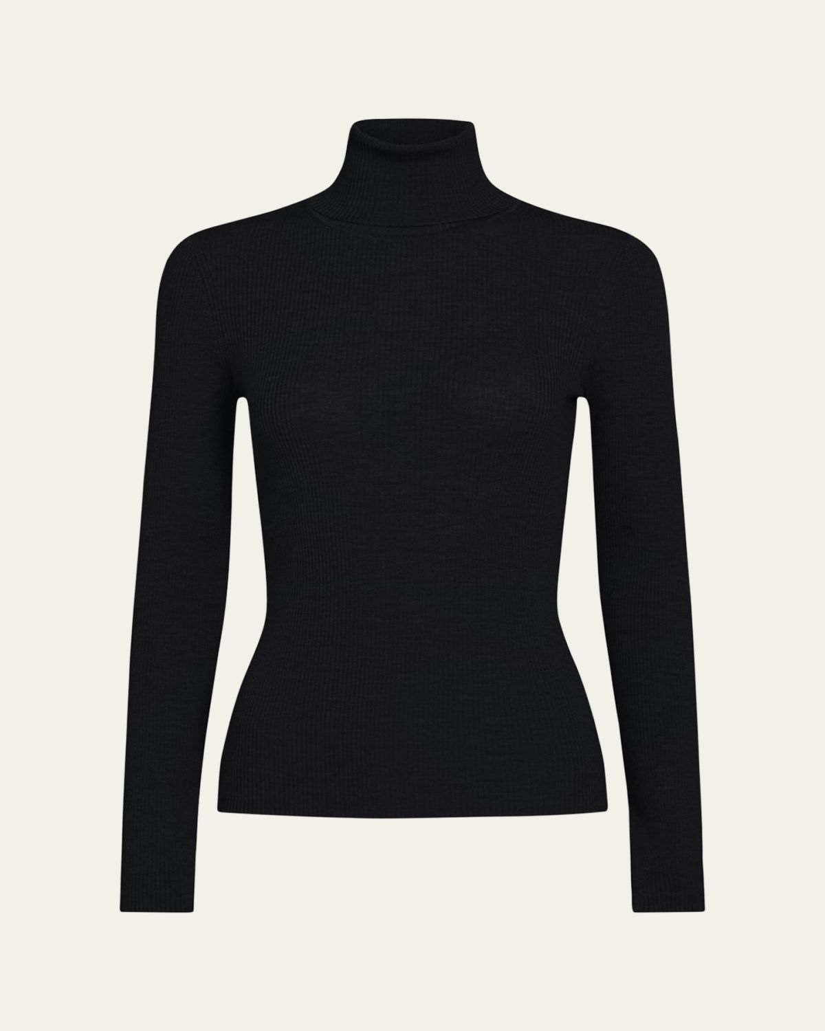 TWP Rib-Knit Wool Turtleneck Sweater | Thumbnail 6 TWP Rib-Knit Wool Turtleneck Sweater | Thumbnail 6