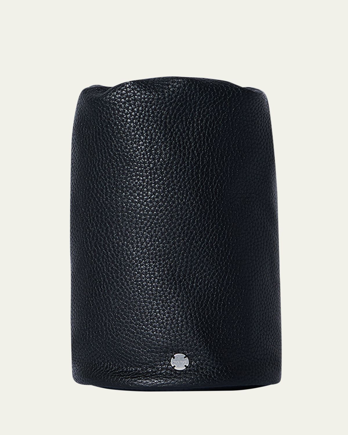 THE ROW Men's Sporty Leather Drawstring Pouch