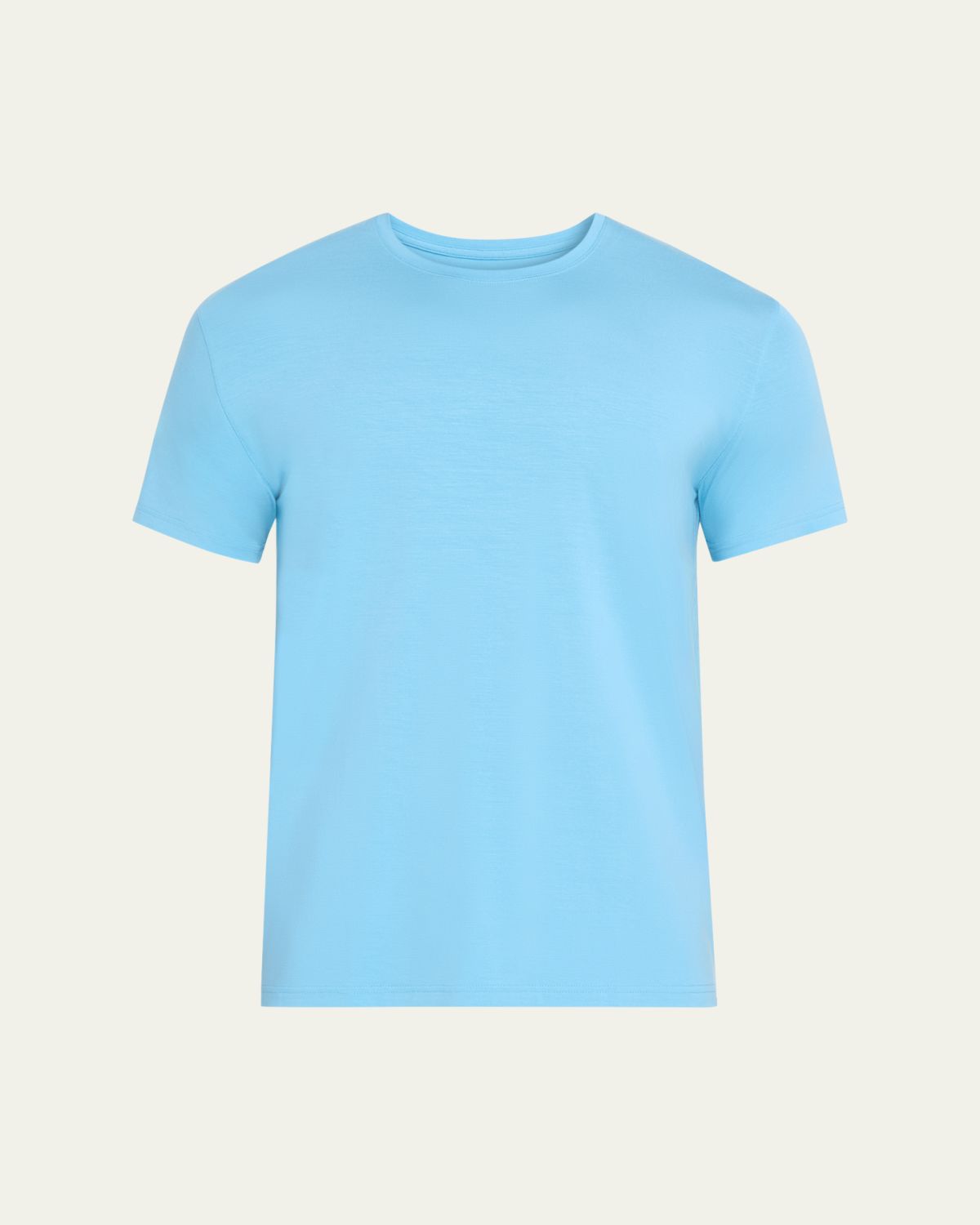 Derek Rose Men 's Basel Micro Modal Stretch Crewneck T-Shirt