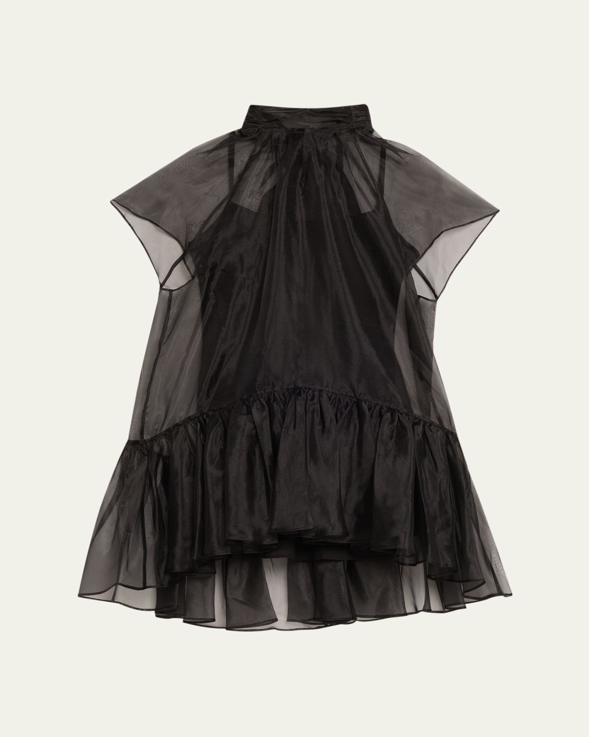 SIMKHAI Beaux Organza Mini Dress