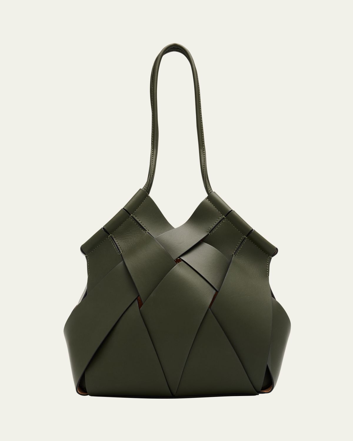 Ulla Johnson The Charlotte Leather Shoulder Bag