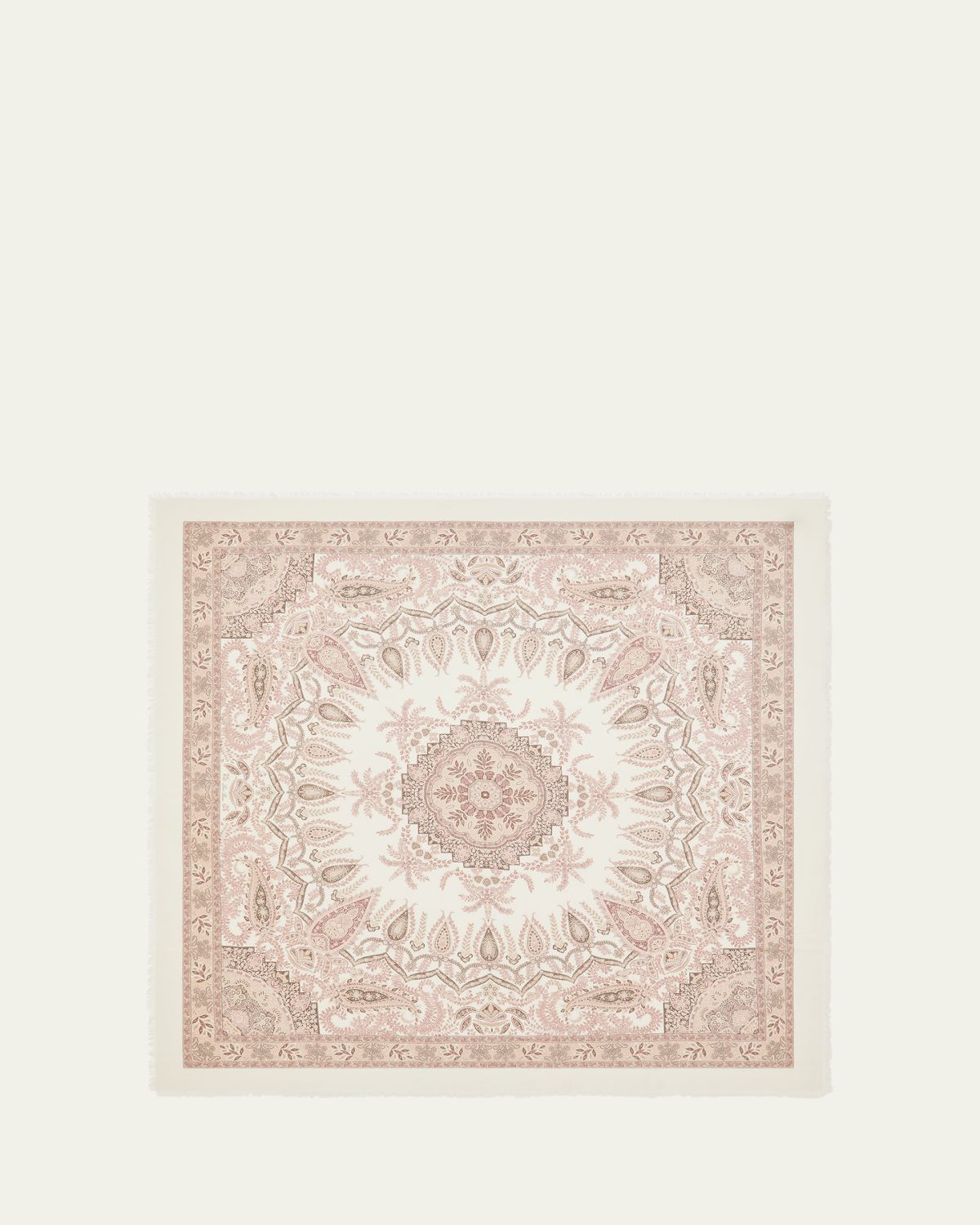 Loro Piana Punjab Cashmere and Silk Shawl