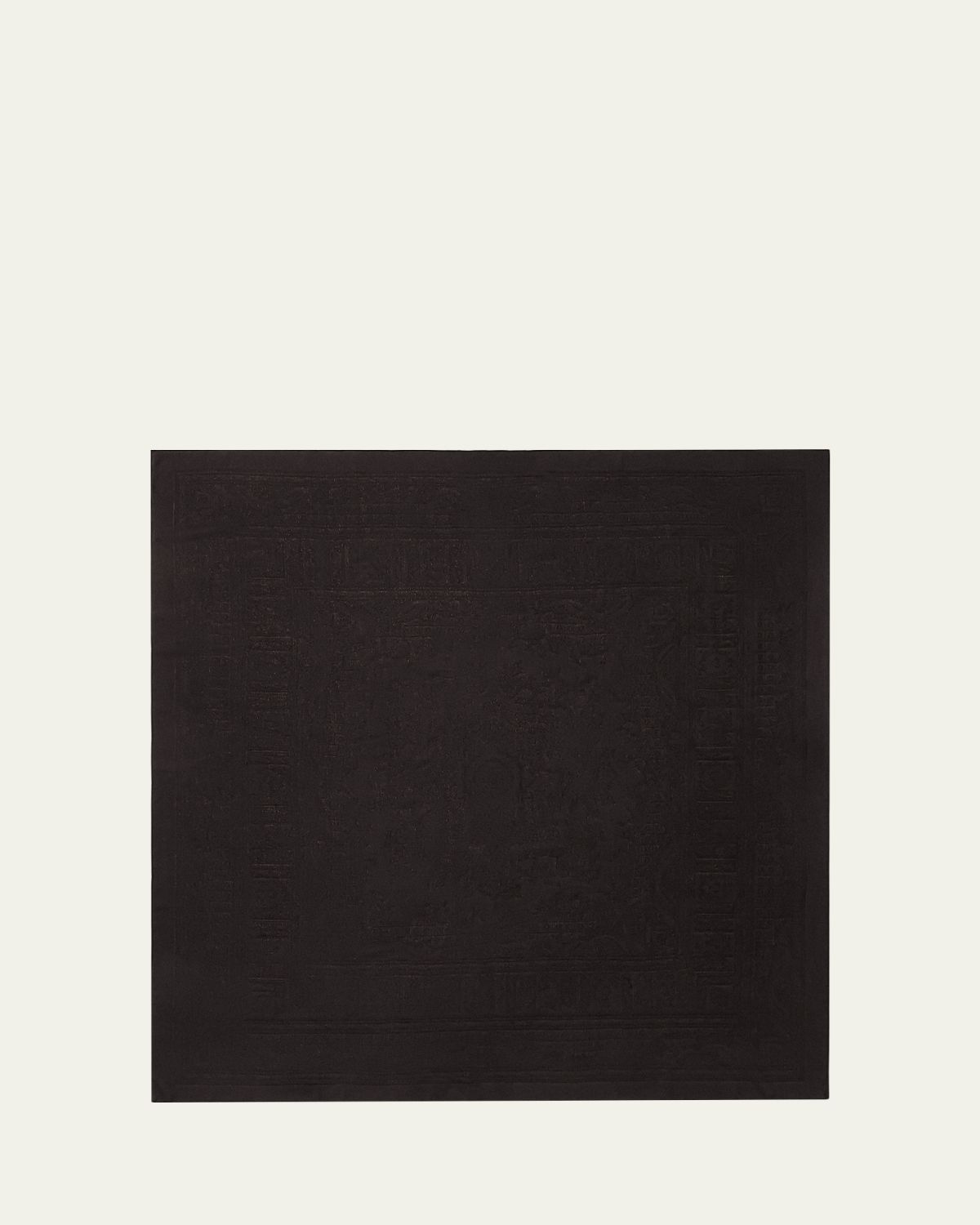 Loro Piana Floral Majolica Silk Foulard