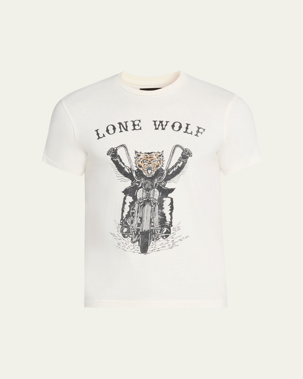 GALLERY DEPARTMENT Men's Lone Wolf Relaxed-Fit Graphic T-Shirt - Women's Clothing