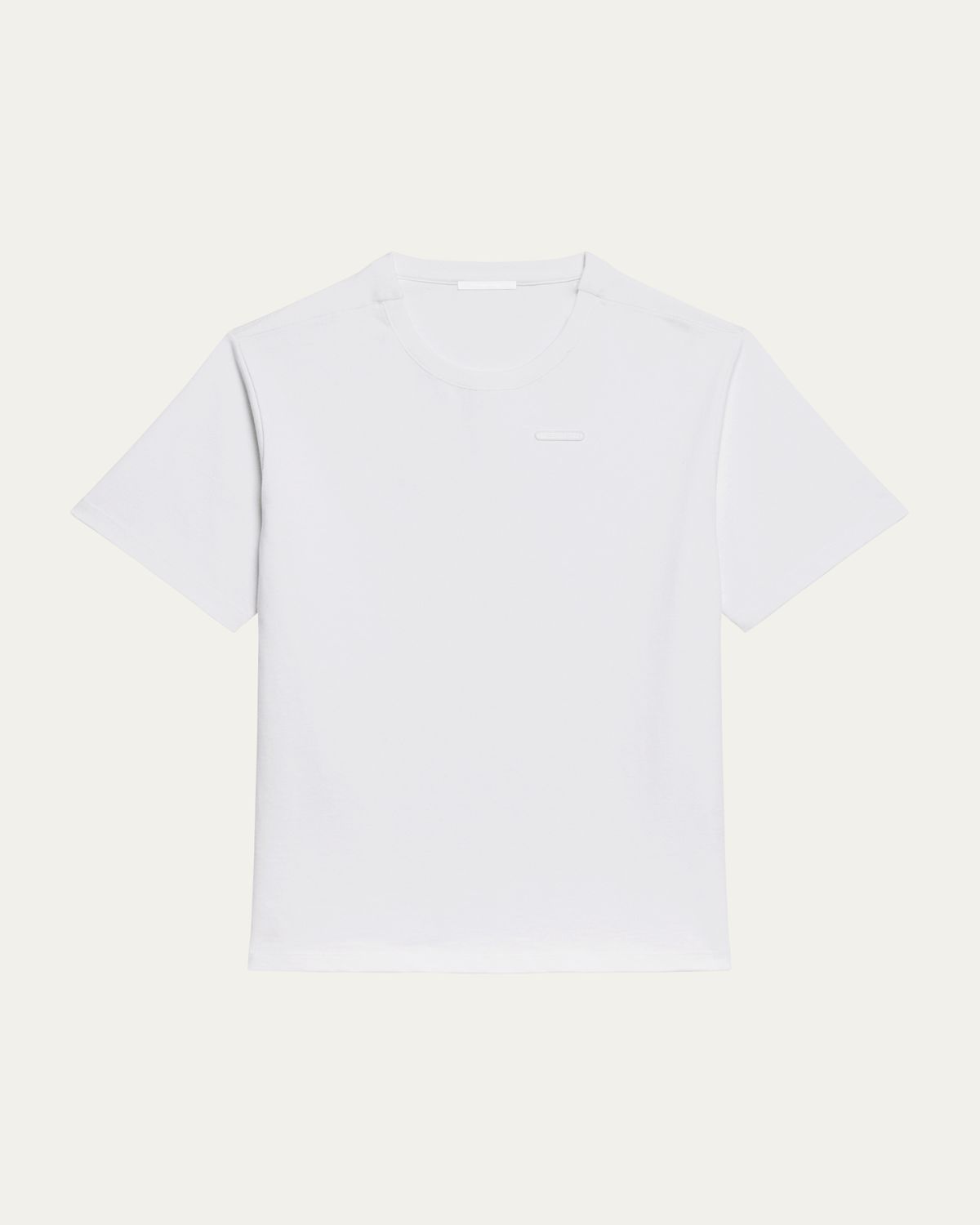 Helmut Lang Men's Classic Rib Knit T Shirt