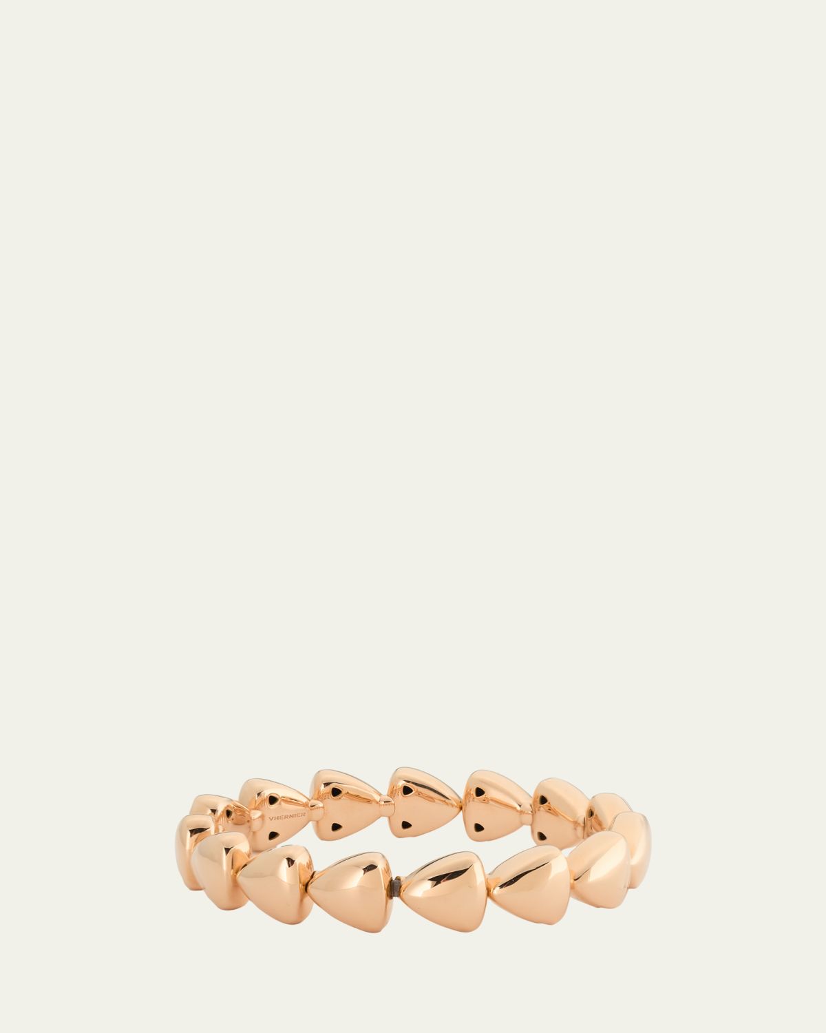 Vhernier 18K Rose Gold Freccia Midi Bracelet