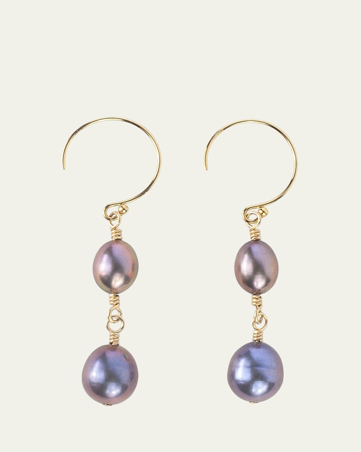 Presley Oldham Mauve Earrings