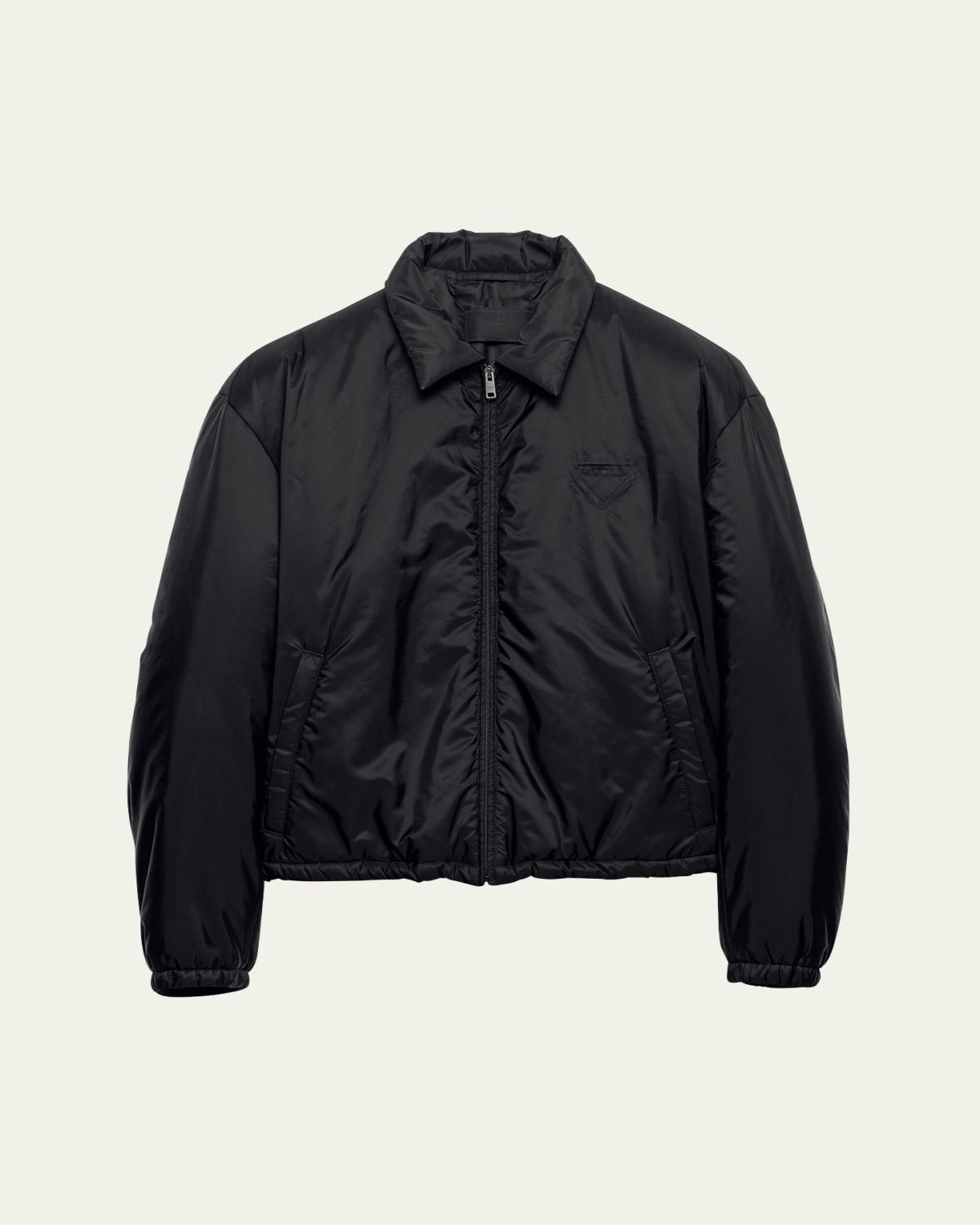 Prada Men's Re-Nylon Cropped Jacket