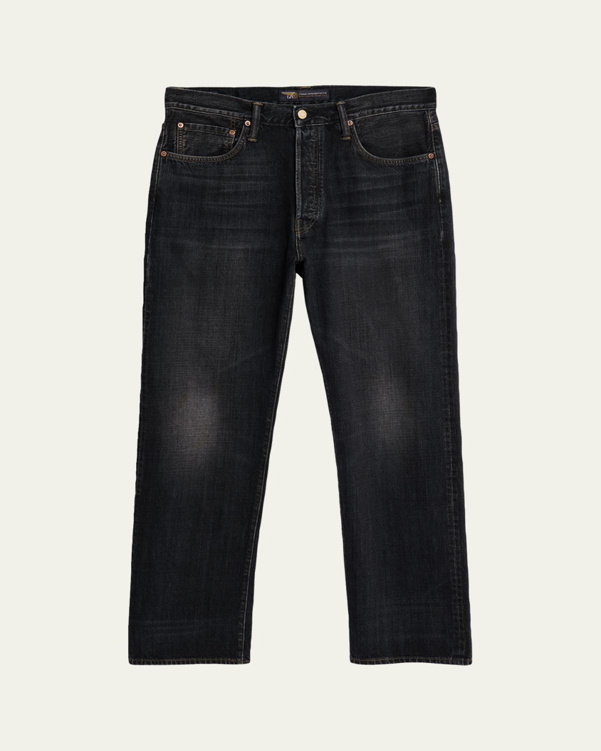 The Seven Continents Men's Jack Black Denim Relaxed-Fit Jeans