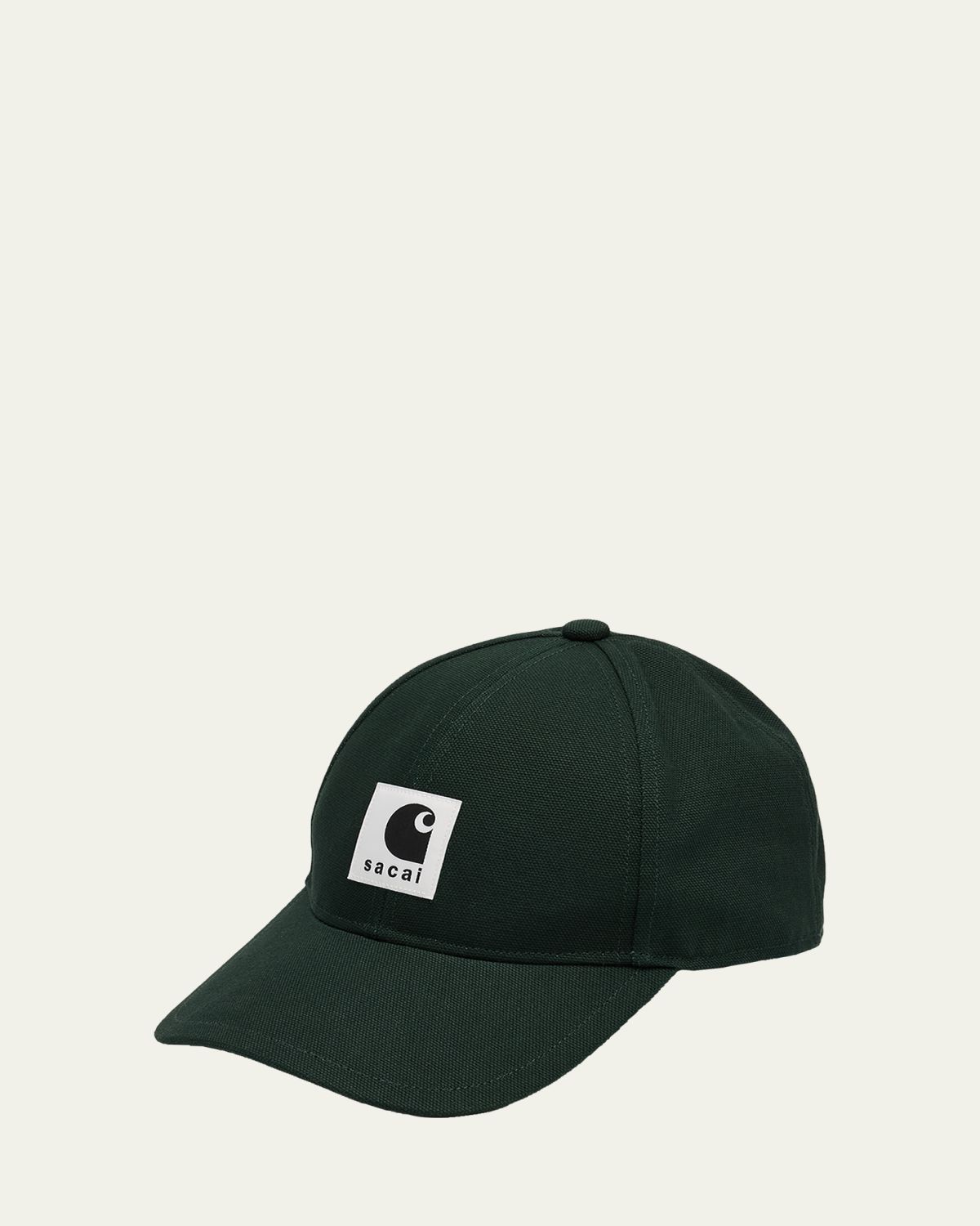 SACAI x CARHARTT WIP Men's Duck Baseball Cap