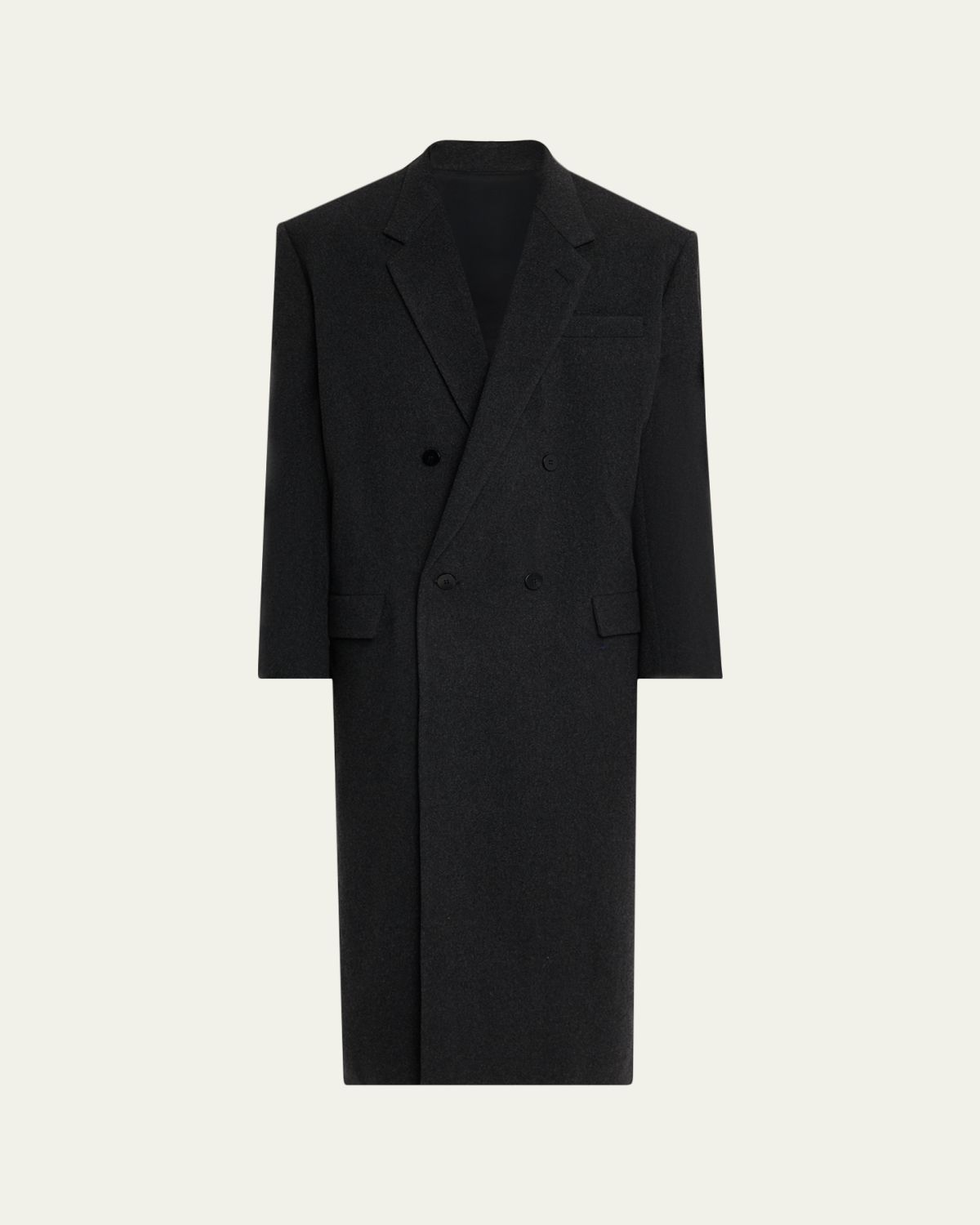 Magliano Men's Lungomare Double-Breasted Overcoat