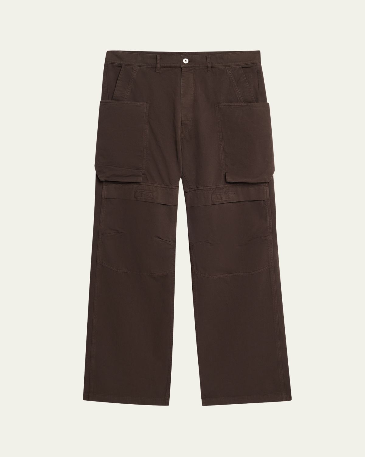 DRKSHDW RICK OWENS Men's Stefan Relaxed-Fit Cotton Cargo Pants