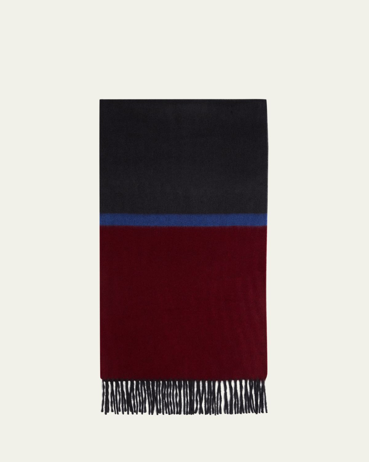Begg x Co Men's Colorblock Cashmere Scarf