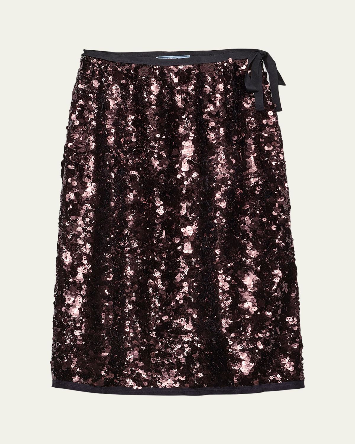 Prada Sequined Midi Skirt | Thumbnail 6 Prada Sequined Midi Skirt | Thumbnail 6