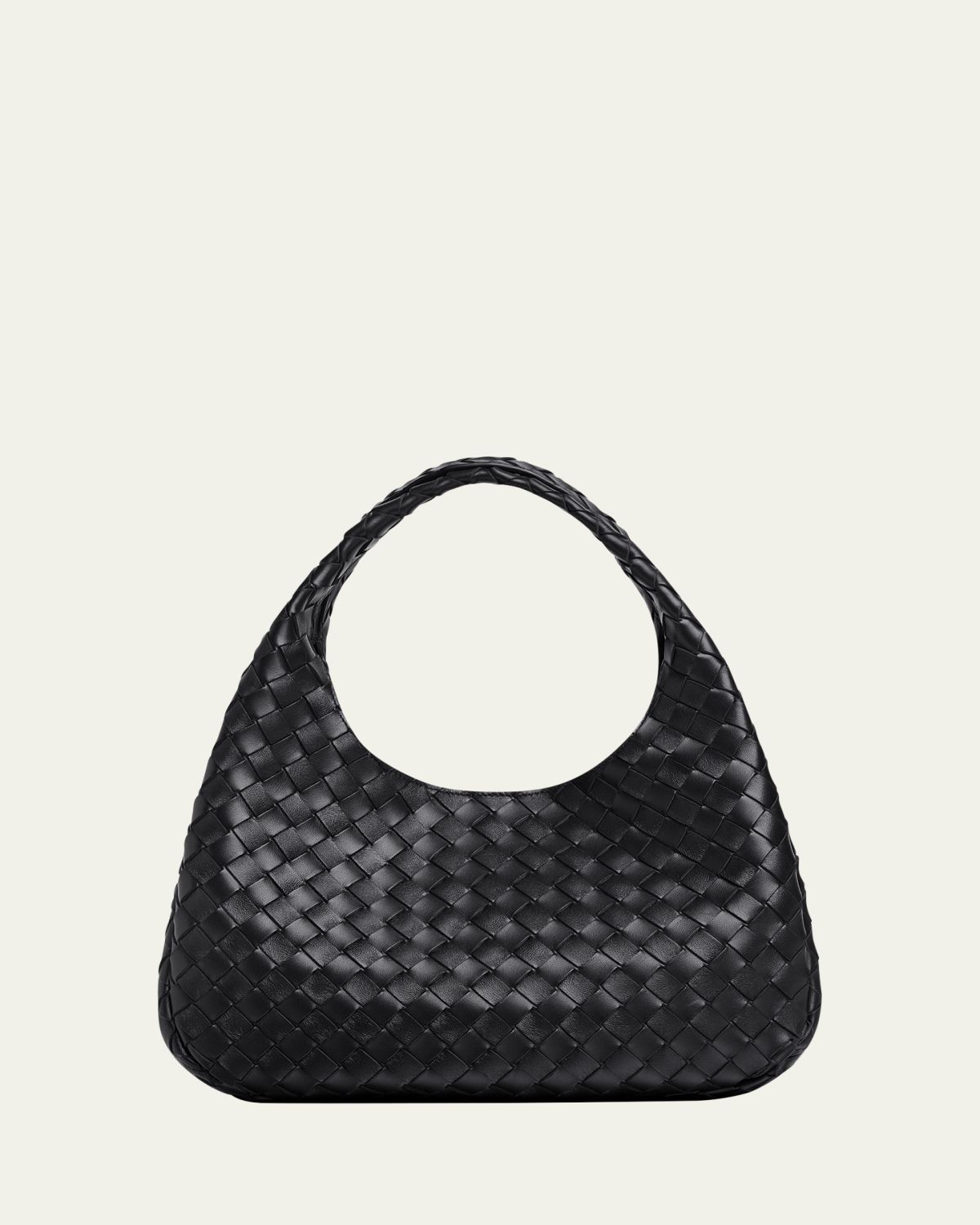 Bottega Veneta Campana Small Leather Shoulder Bag