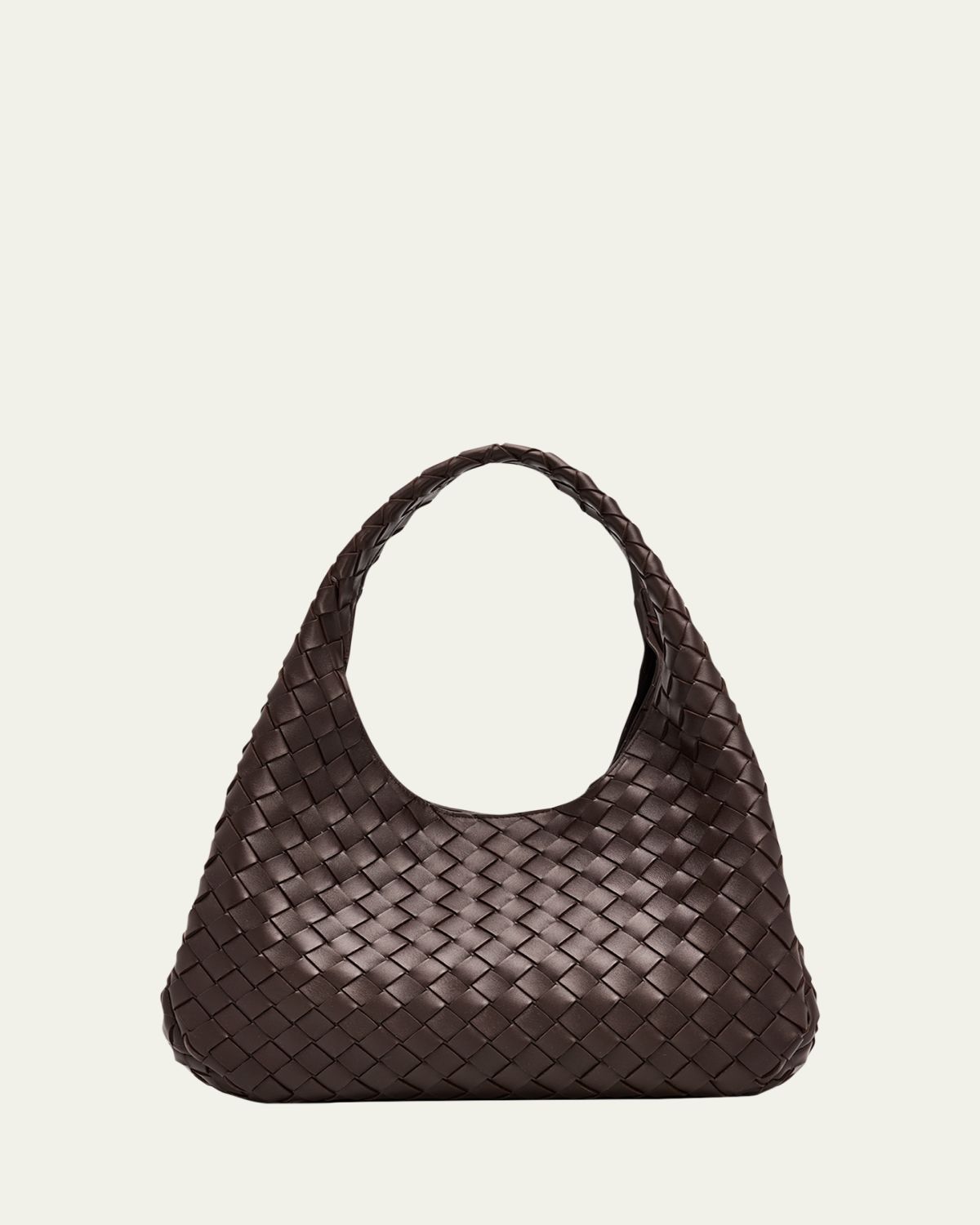 Bottega Veneta Campana Small Leather Shoulder Bag