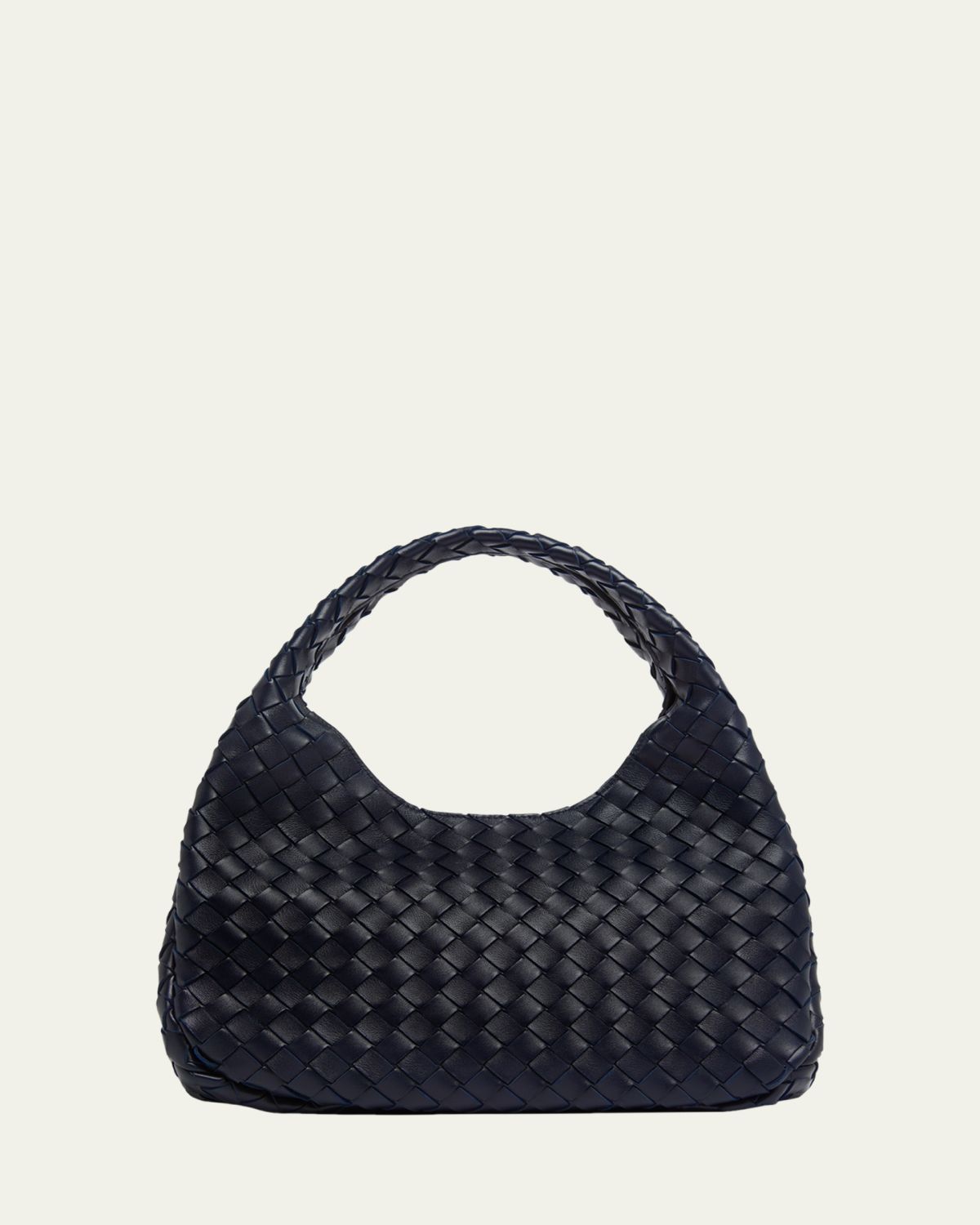 Bottega Veneta Campana Small Leather Shoulder Bag | Thumbnail 10