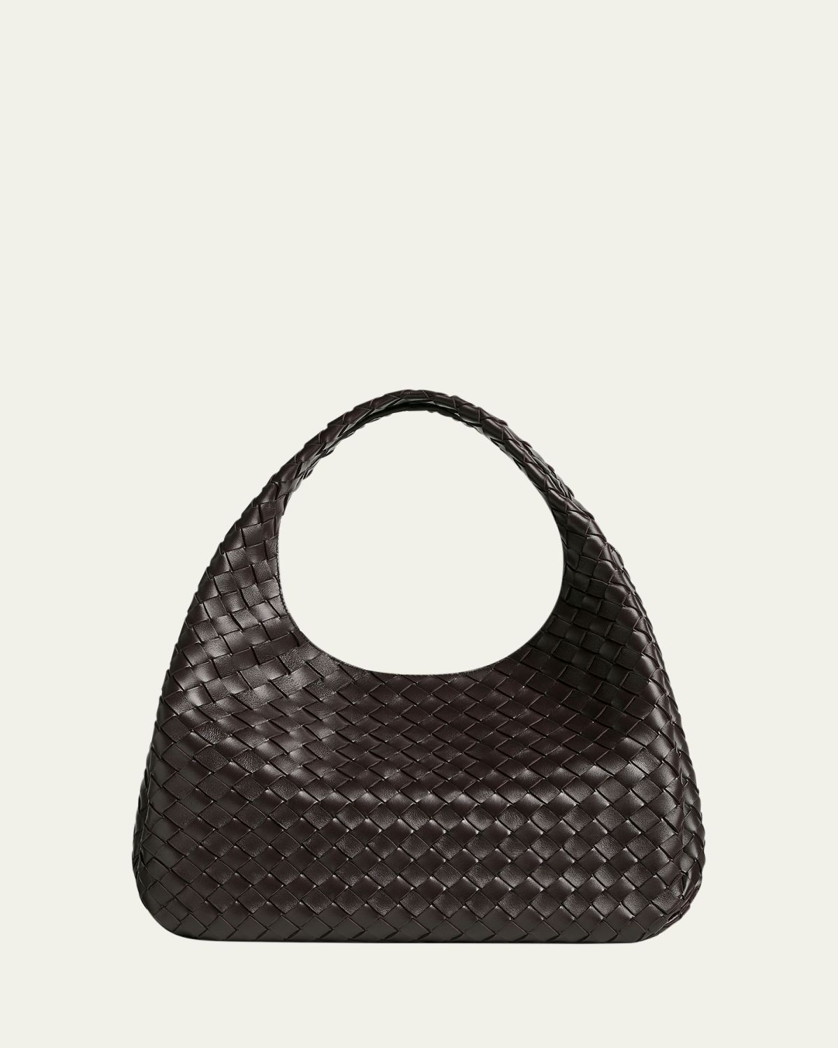 Bottega Veneta Campana Large Leather Shoulder Bag