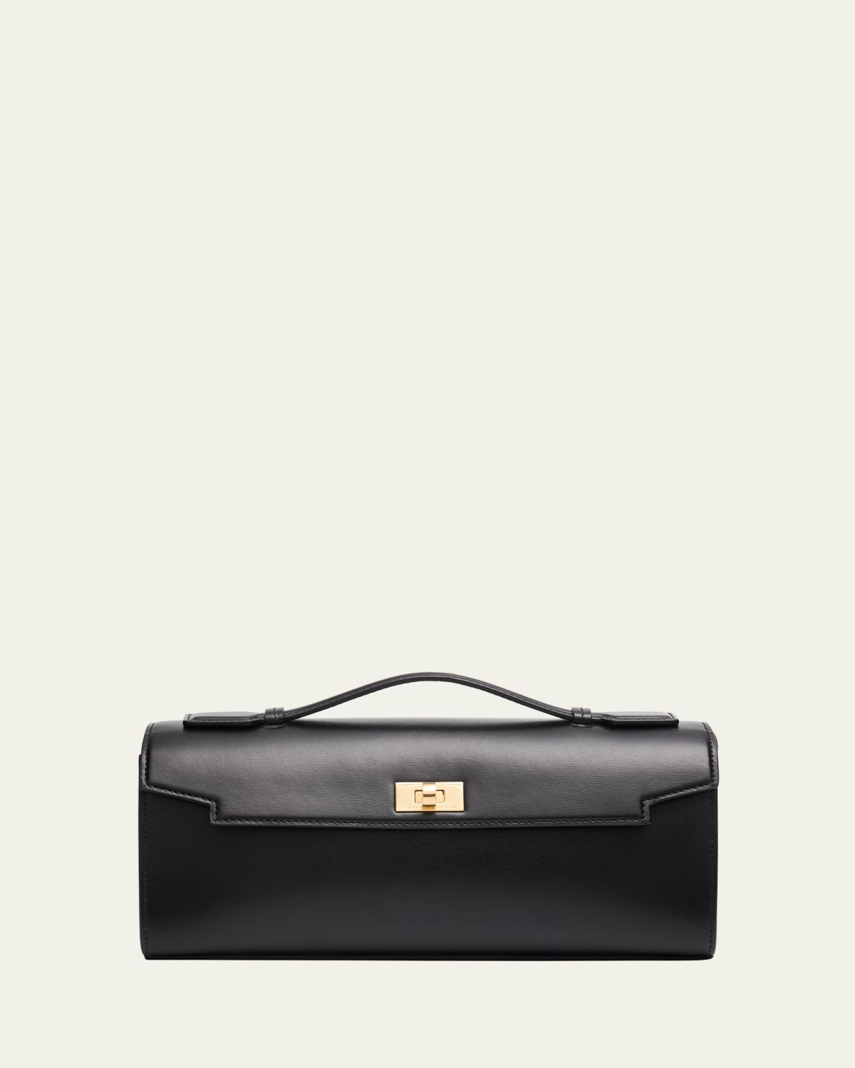 Anya Hindmarch Mortimer Boxy Leather Clutch Bag