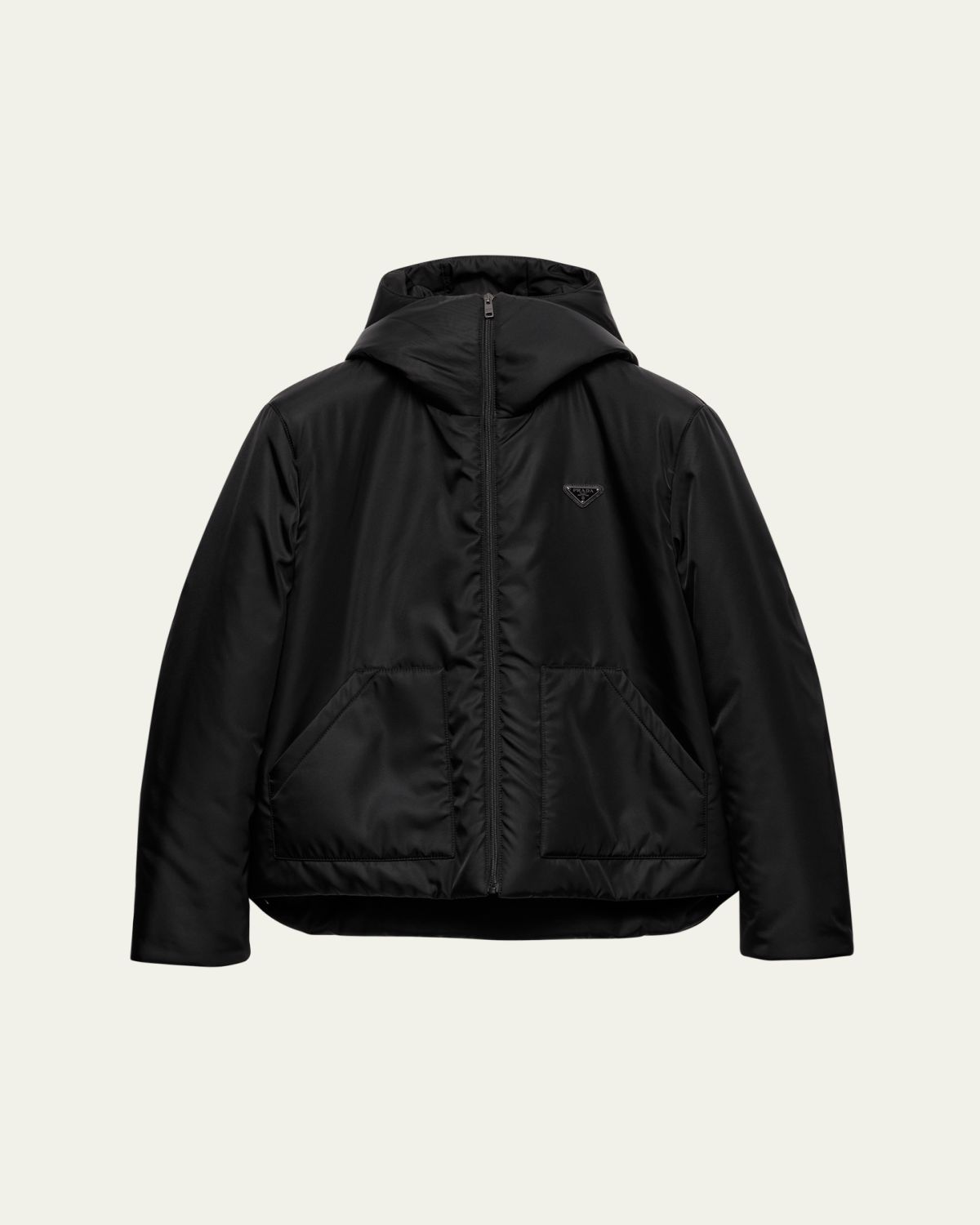 Prada Men's Hooded Re-Nylon Jacket