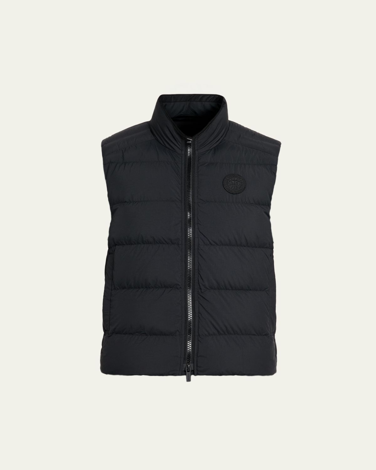 Canada Goose Men 's Crofton Packable Nylon Down Vest